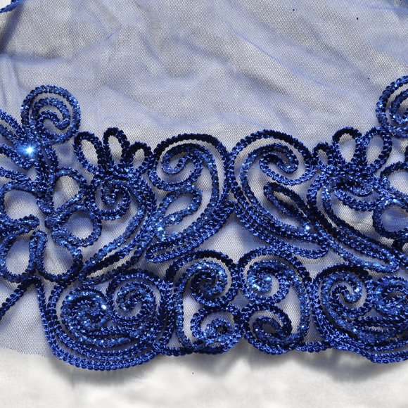 Sequin 6Pcs for $9 Vintage Trims Sewing Crafting Applique tops, dresses and more - Picture 2 of 3